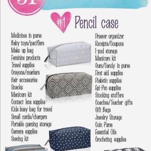 thirty-one Bags - Uptown Mini Pouch by Thirtyone BRAND NEW! thirty-one Bags - Uptown Mini Pouch by Thirtyone BRAND NEW!